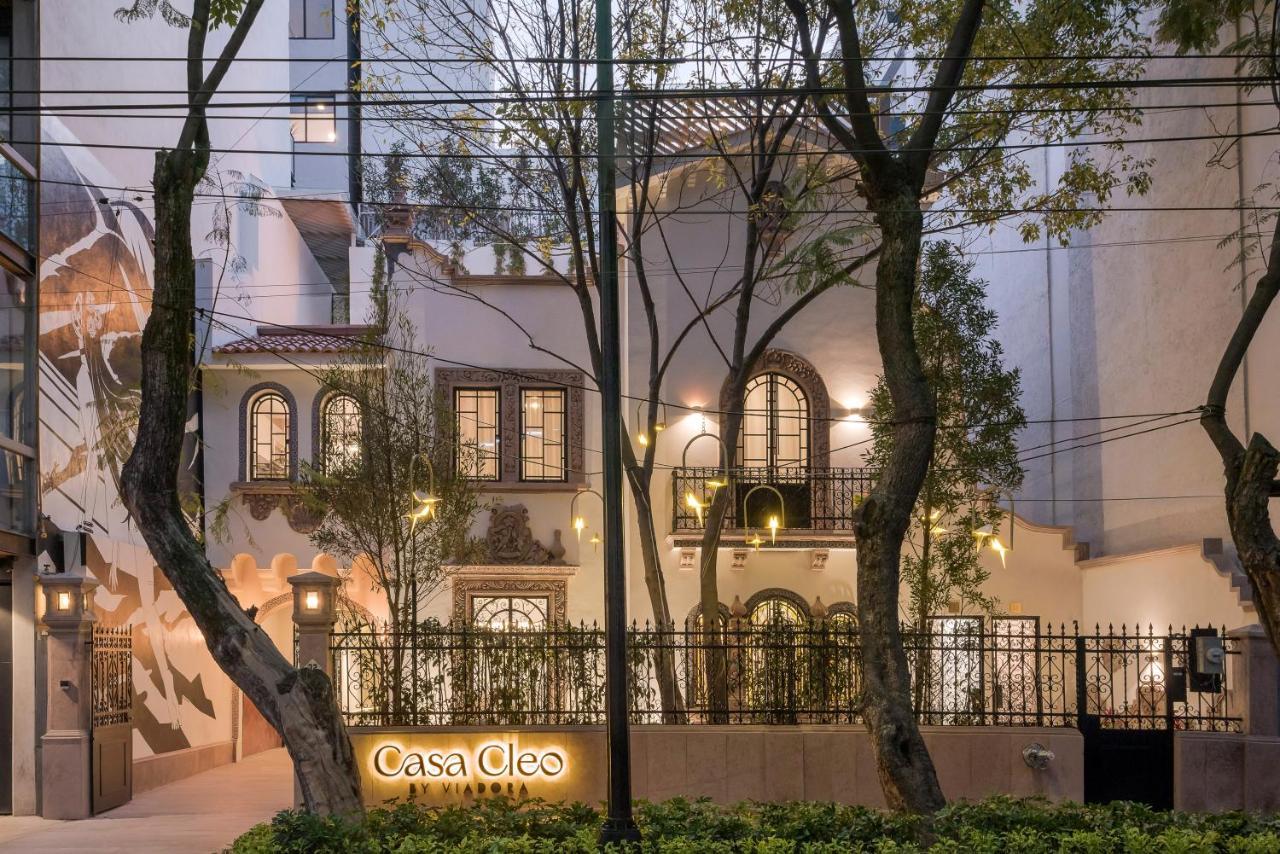 Casa Cleo Boutique Stays By Viadora Ciudad de México Exteriér fotografie